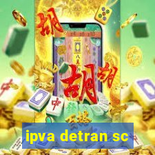 ipva detran sc